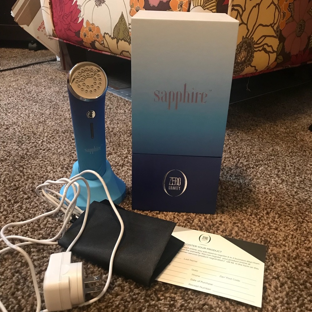 Sapphire Zero Gravity